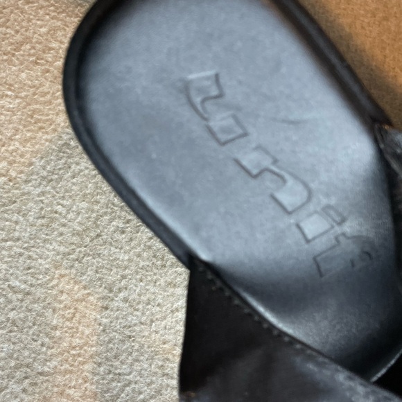 UNIF Black Bubble Platform Size 7 - Picture 9 of 11